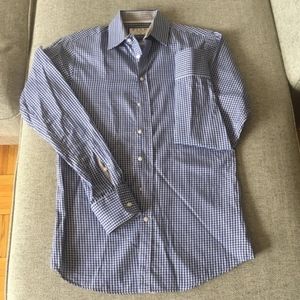 Thomas Pink Super Slim Fit Men’s Dress Shirt NEW